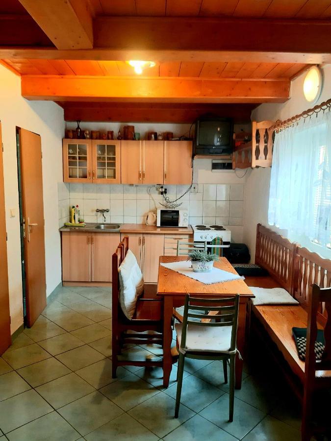Villa Rekreacny Domcek Judka à Dedinky Extérieur photo
